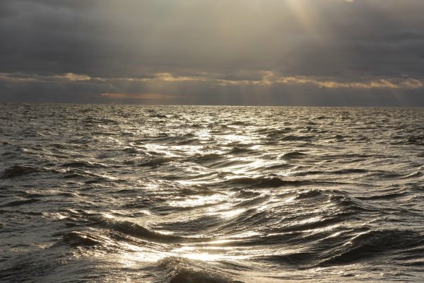 Шторм на Соловках