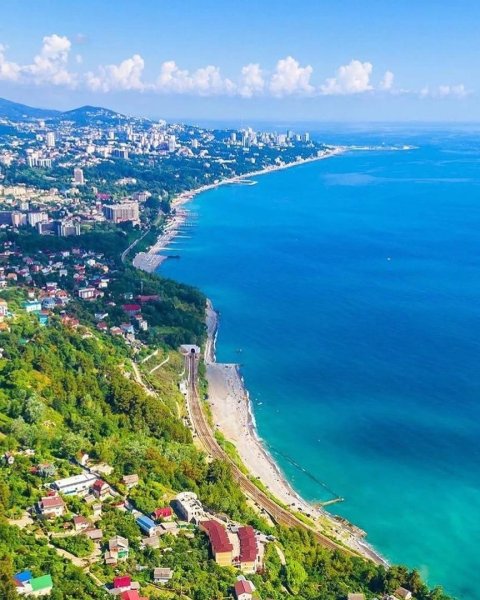 Черное море Сочи