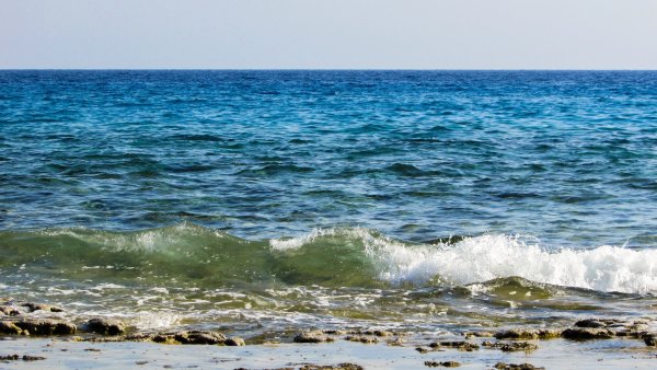 Черное море пляж