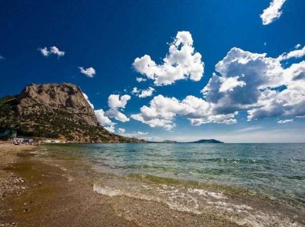 Черное море Судак