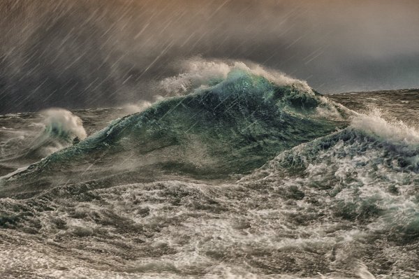 Штормовые волны