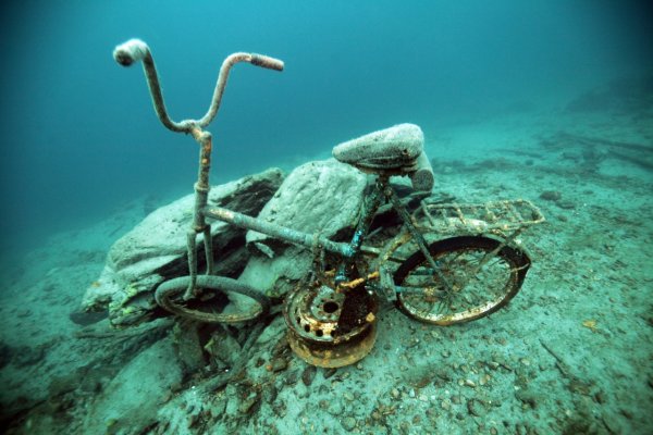 Затонувшие сокровища