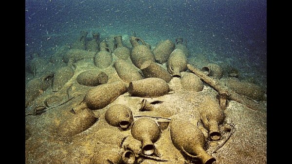 Древние таманские города на дне черного моря