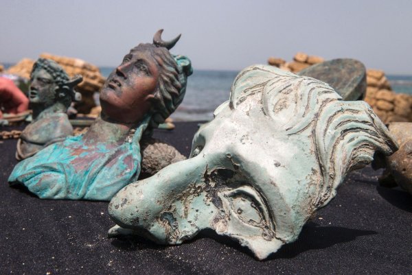 Находка на берегу океана