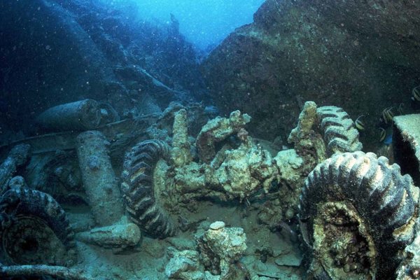 Затонувшие Амфоры