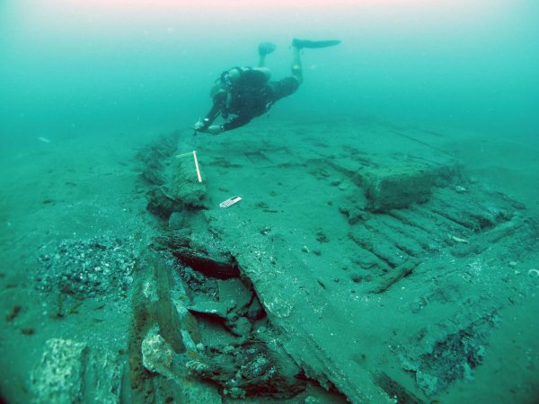 Корабль SS Thistlegorm, красное море