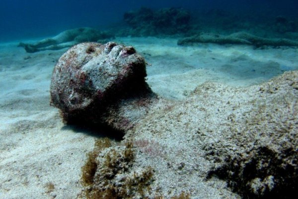 Корабль на дне