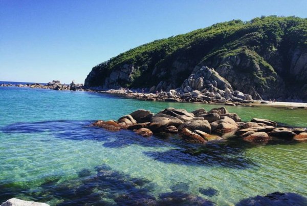 Бухта Окунева Приморье