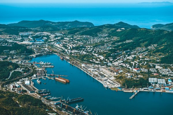 Море в Находке Приморского края