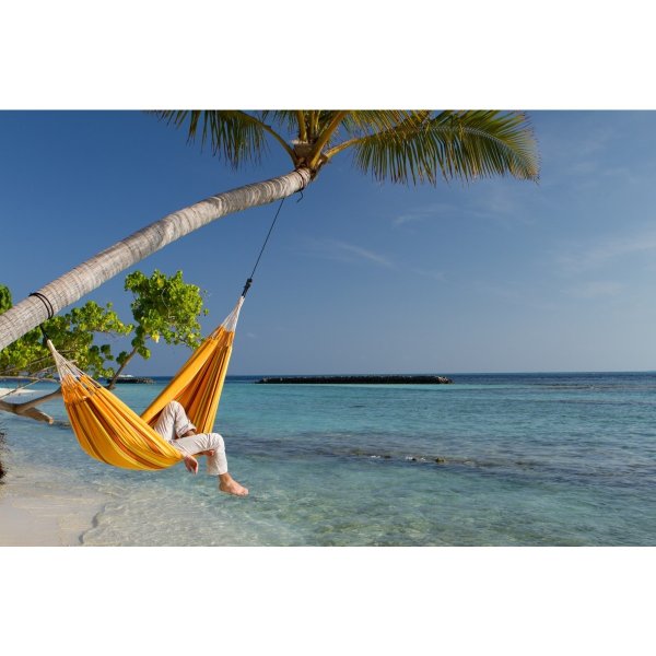 Гамак на пляже