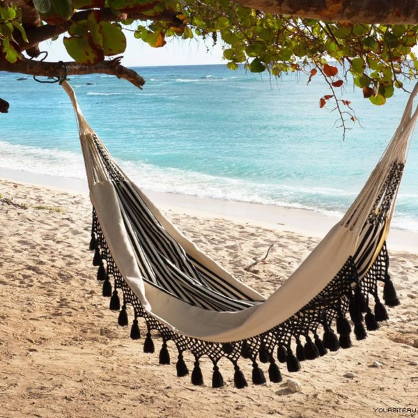 Гамак на острове