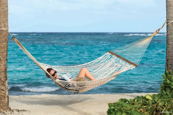 Гамак на острове