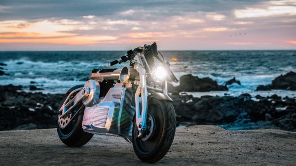 Пляжный мотоцикл