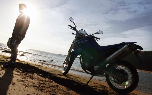 Мотоцикл море