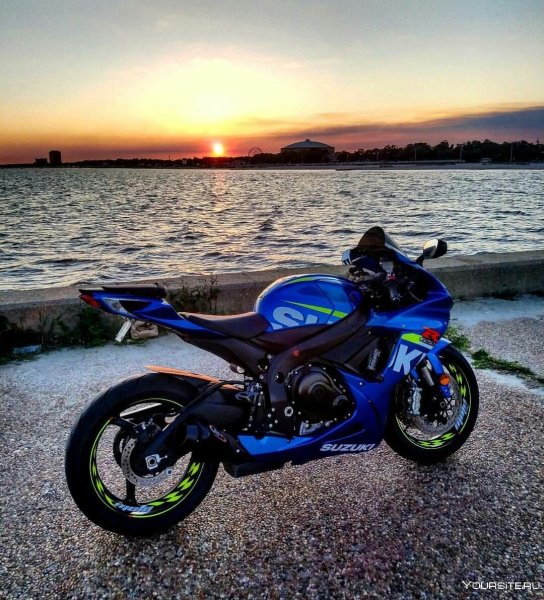 Мотоцикл Судзуки Джессика