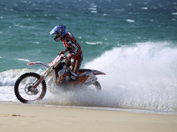 Honda cb400 закат