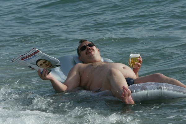 Русские на море приколы