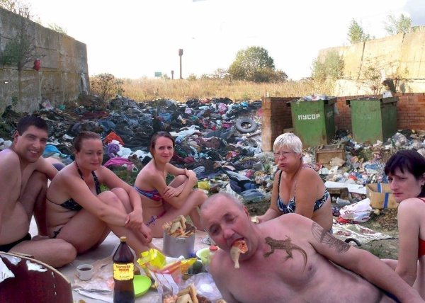 Смешные ситуации на пляже