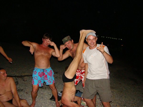 Русские туристы в Турции