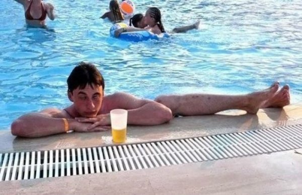 Креативная фотосессия на пляже