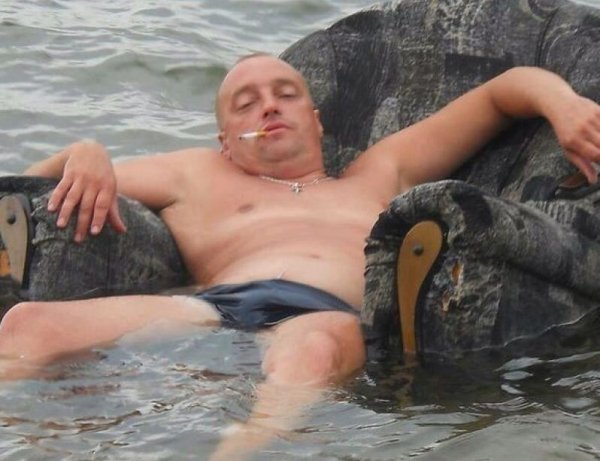 Русские на отдыхе