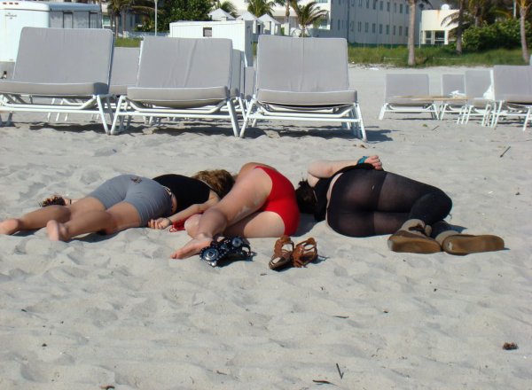 Мужик на отдыхе