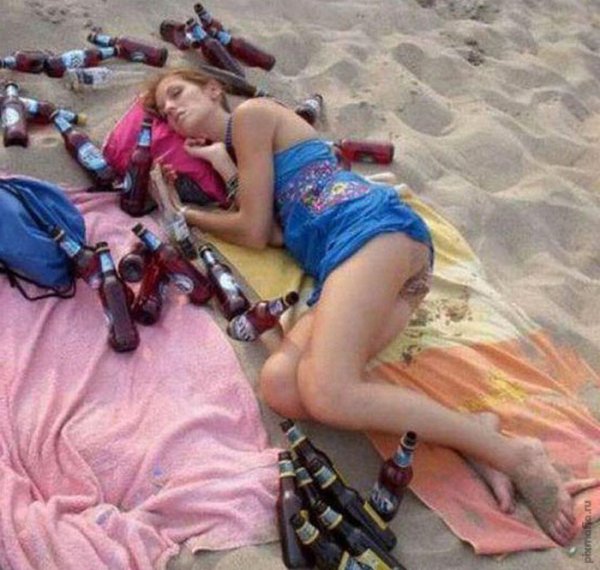 Пьянка в Турции