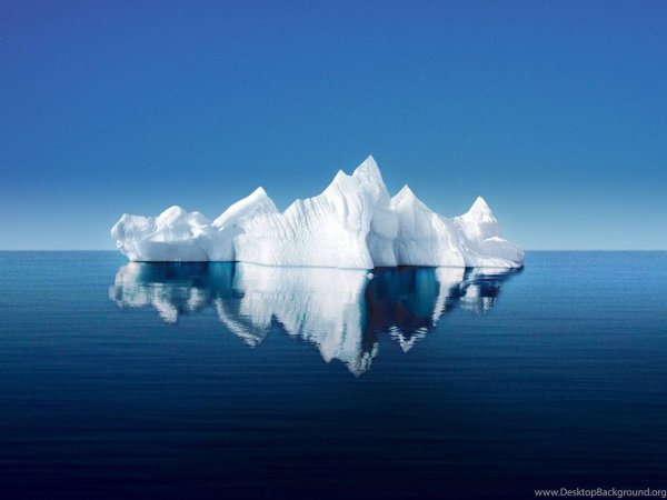 Красивые льдины