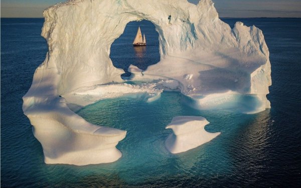 Айсберги Гренландии