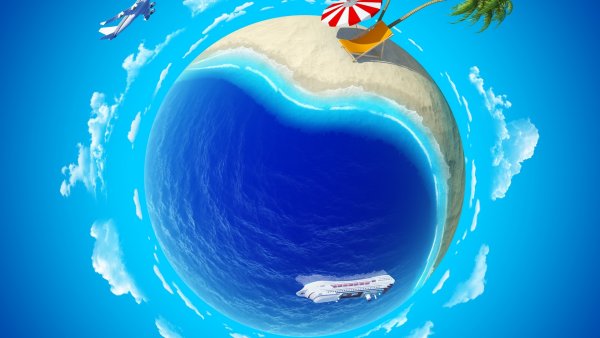 Острова на земном шаре