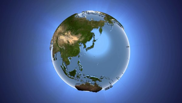 Океан со спутника