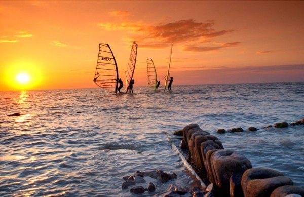 Азовское море Ейск