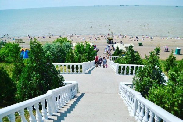 Азовское море город Ейск