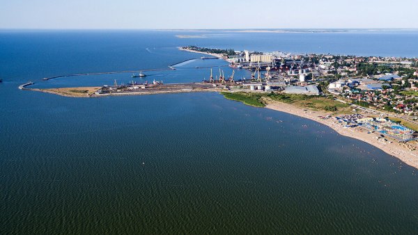 Ейский Лиман коса