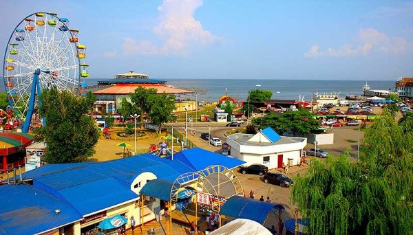 Курортный городок Ейск