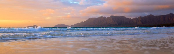 Океан панорама