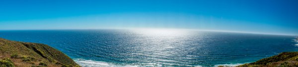 Морской пейзаж панорама