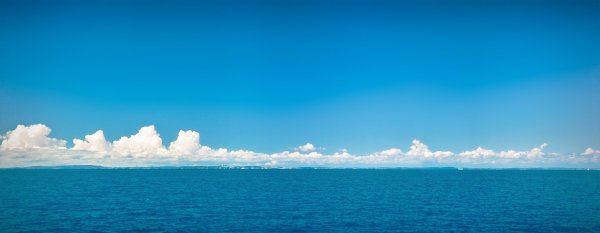 Море природа панорама