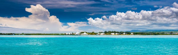 Морское побережье панорама