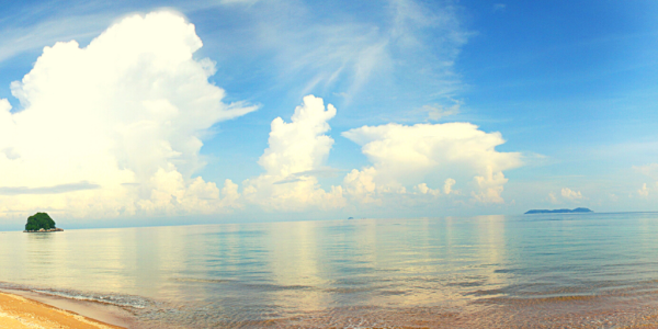 Атлантический океан панорама