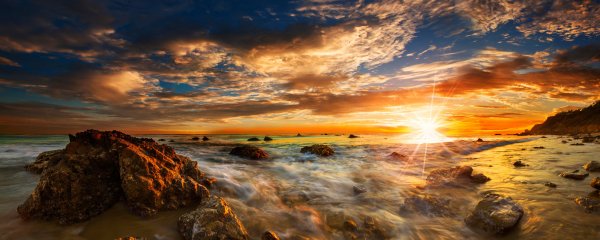 Море панорама