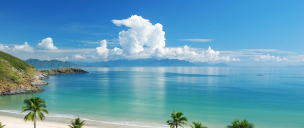 Красивые морские пейзажи