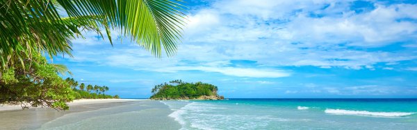 Панорамный пейзаж море