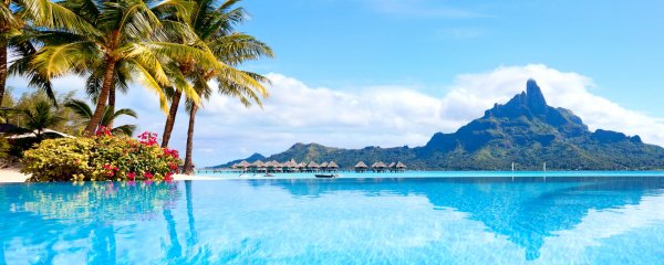 Обои на рабочий стол на два монитора море