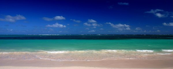 Морское побережье панорама