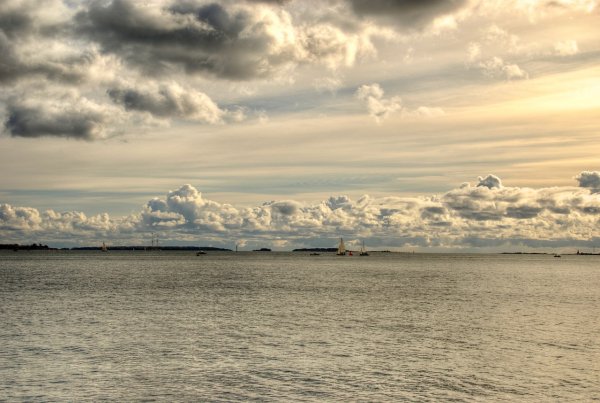 Крым море панорама