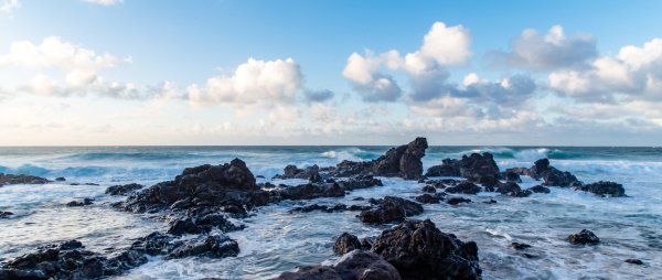 Побережье моря