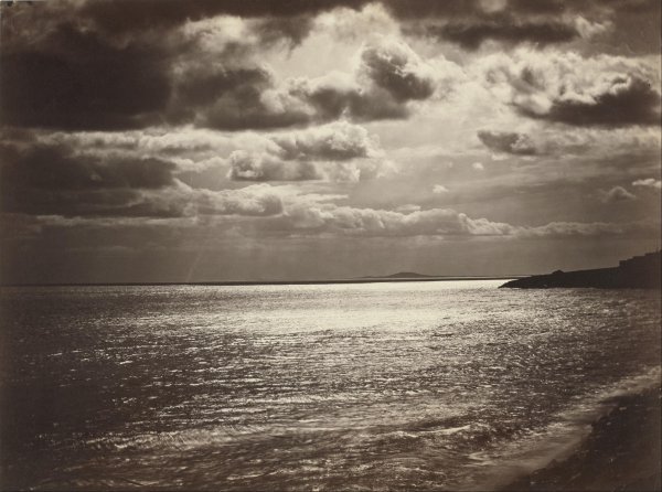 Гюстав Ле грей море