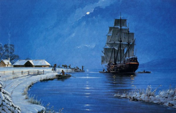 Поленов парусник