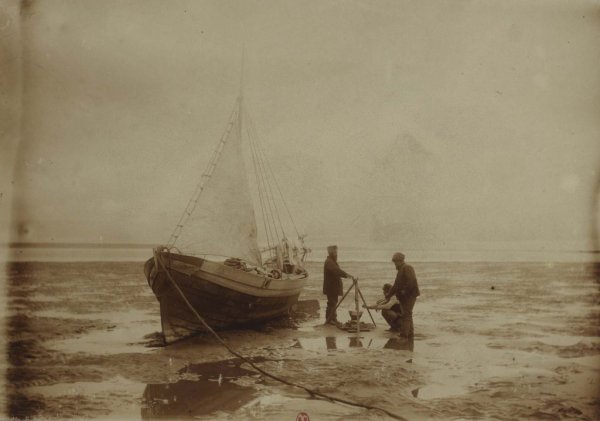 Поморская лодка карбас